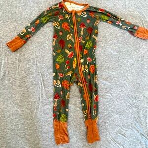 Little Sleepies Woodland Forest Zippy